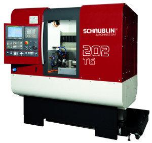 202 TG, High precision turning and grinding